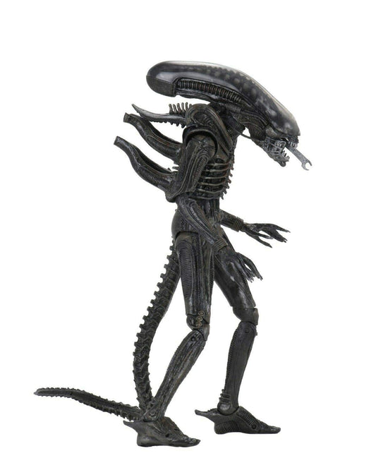 NECA Big Chap jaw open pose showing extendable inner mouth action.