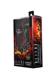 NECA Burster Alien articulation enables multiple pose options for display