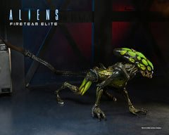 NECA Burster Alien window box packaging keeps the figure collector-friendly