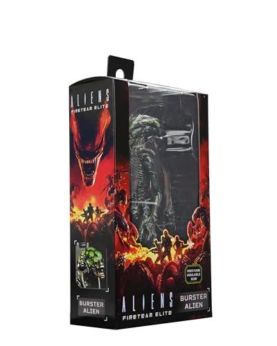 NECA Burster Alien sculpt with game-accurate detailing for shelf display