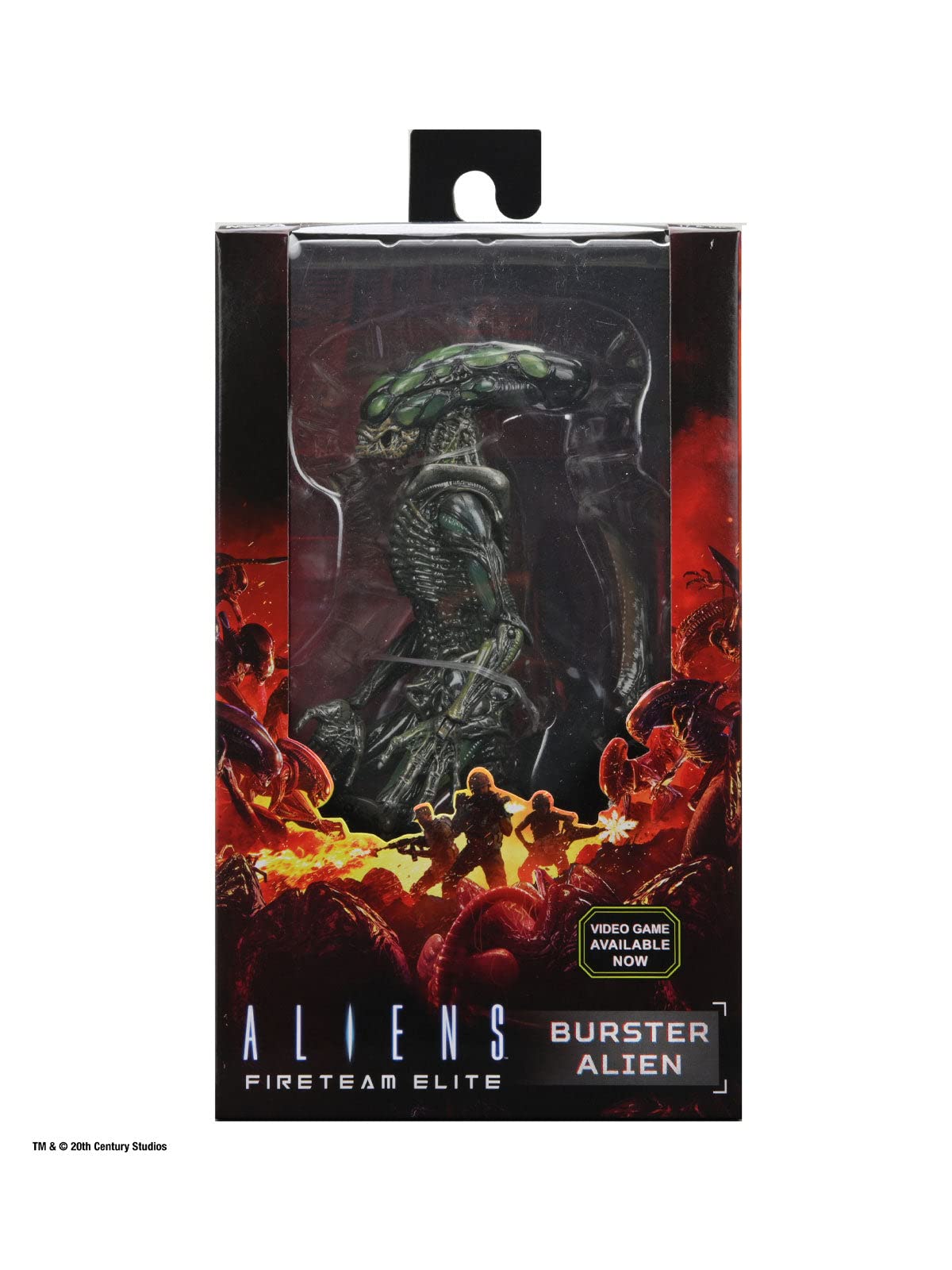 NECA Burster Alien in 9-inch scale supports authentic collection