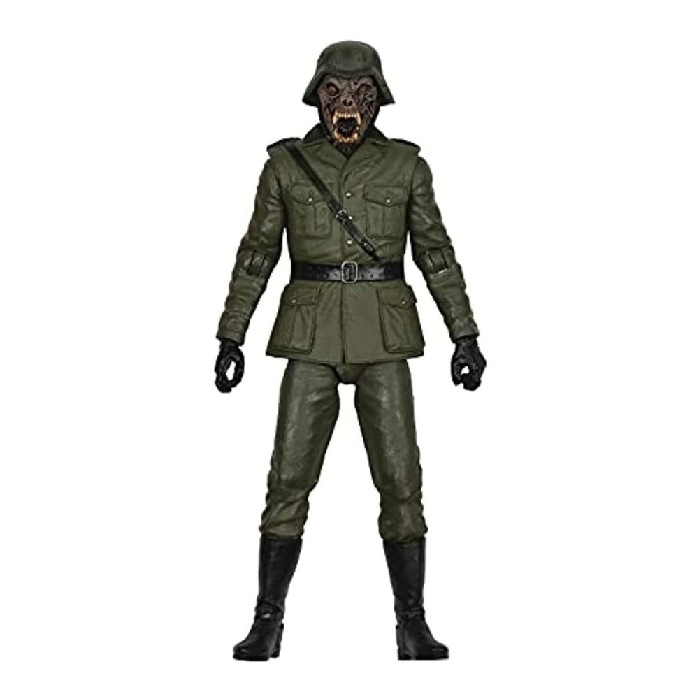 NECA Nightmare Demon figure with interchangeable heads for dynamic display options.