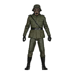 NECA Nightmare Demon figure with interchangeable heads for dynamic display options.