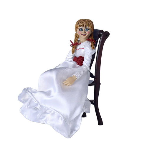 NECA Annabelle Ultimate 7in doll front view for collectible display.