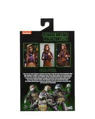 NECA April O'Neil figure Channel 3 microphone accessory for scene recreations