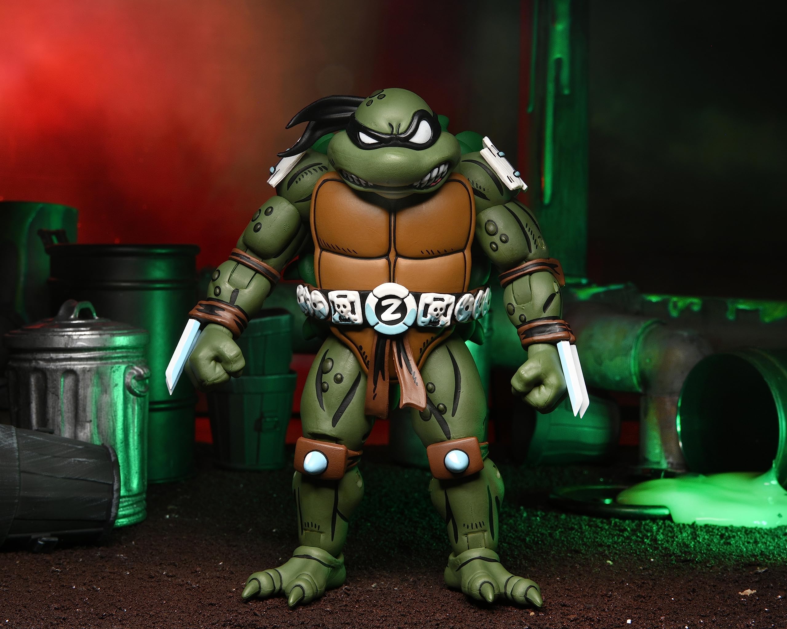 7-inch Slash action figure ready for shelf display.