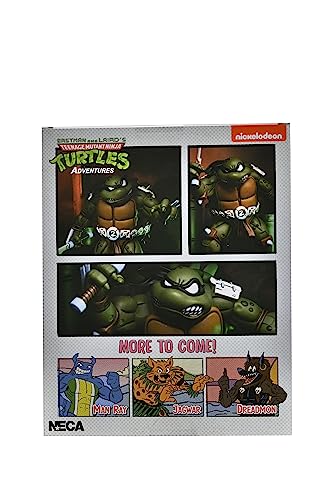 Close-up of Slash's dual blades from Archie TMNT.