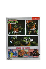 Close-up of Slash's dual blades from Archie TMNT.