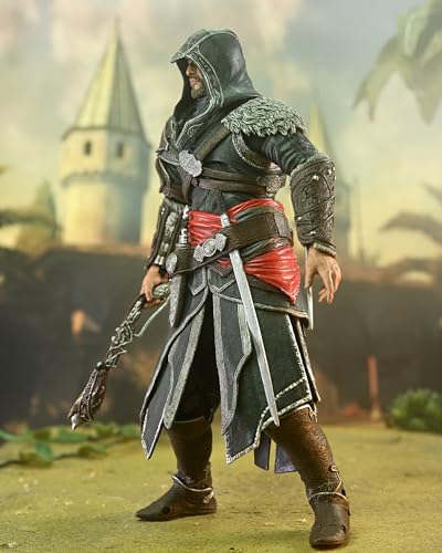 NECA Ezio dagger wrist blades image, authentic stealth accessory.