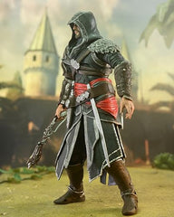 NECA Ezio dagger wrist blades image, authentic stealth accessory.