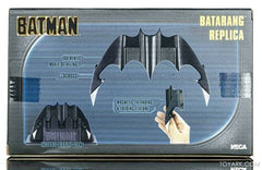 NECA Batman 1989 Batarang close-up reveals detailed construction