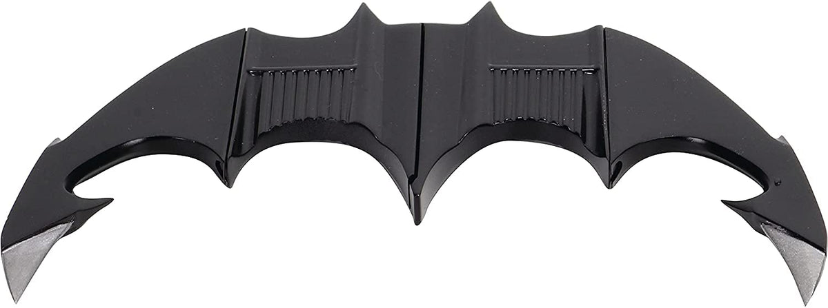 NECA Batman 1989 Batarang prop replica on full-display collectible