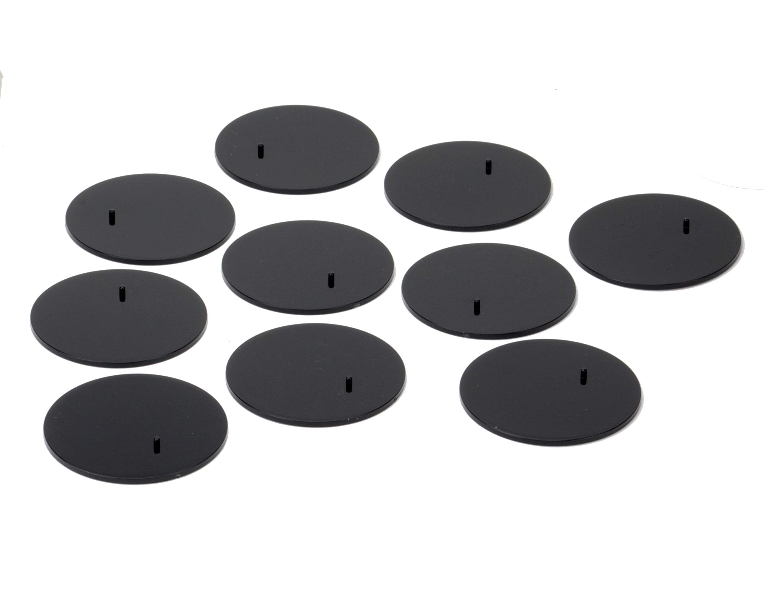 NECA black display stand packaging dimensions shown for planning.