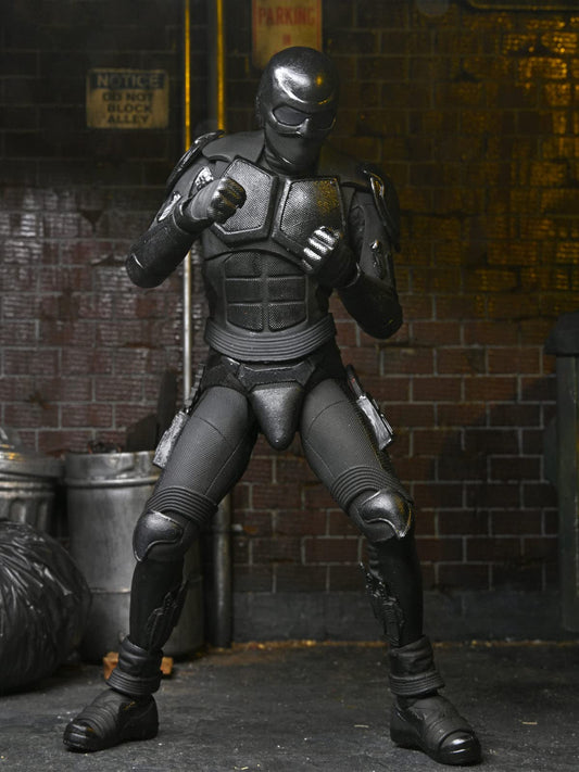 NECA The Boys Black Noir 7in figure interchangeable hands for dynamic posing