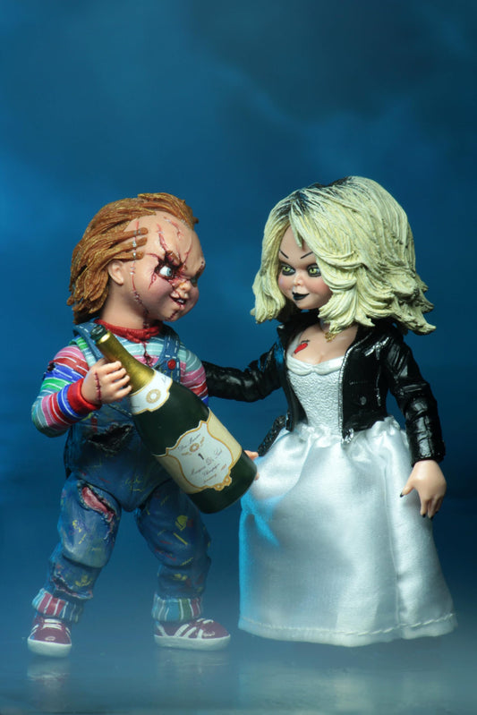 NECA Bride of Chucky Tiffany figure with removable arms for outfit styling