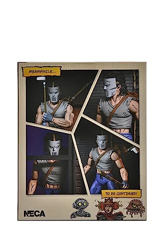 NECA Casey Jones 7-Inch figure with golf bag for dynamic shelf presence.