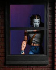 NECA Casey Jones 7-Inch figure golf club for dramatic storytelling displays.