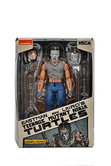 NECA Casey Jones 7-Inch action figure with hockey mask for authentic TMNT display.
