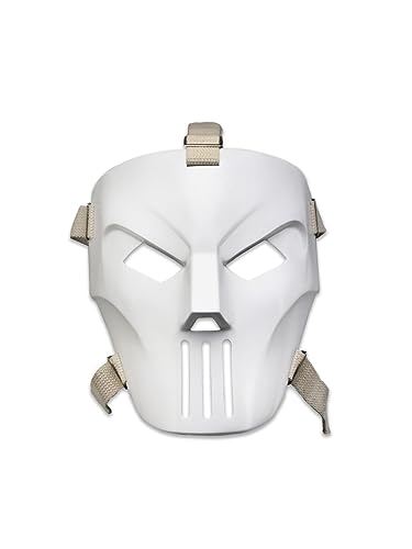 NECA Casey Jones mask packaging showing sturdy ABS construction.