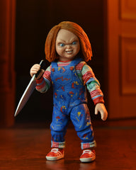 NECA Chucky figure with over 15 articulation points for dynamic posing.