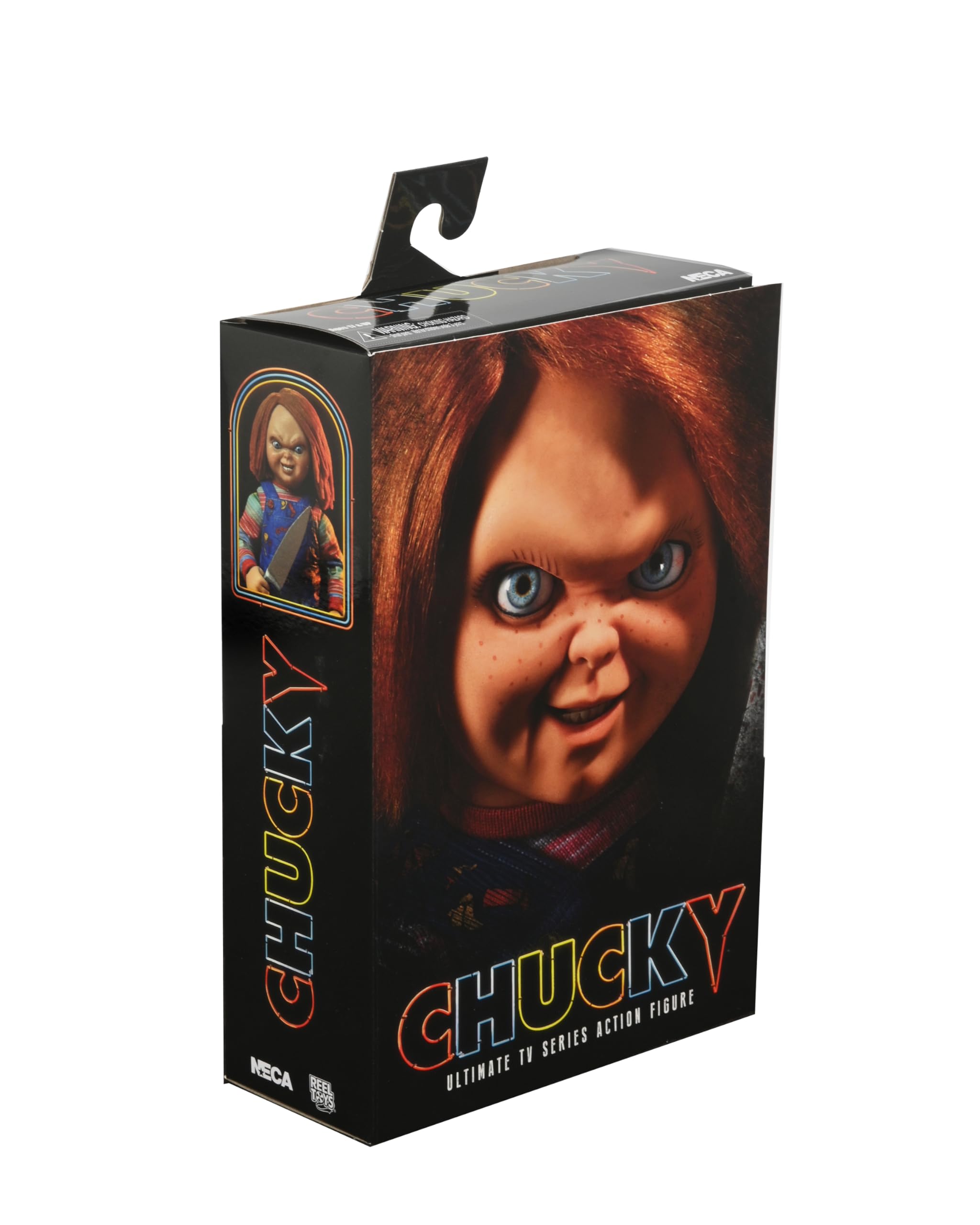 NECA Chucky butcher knife accessory adds authentic scene-ready detail.