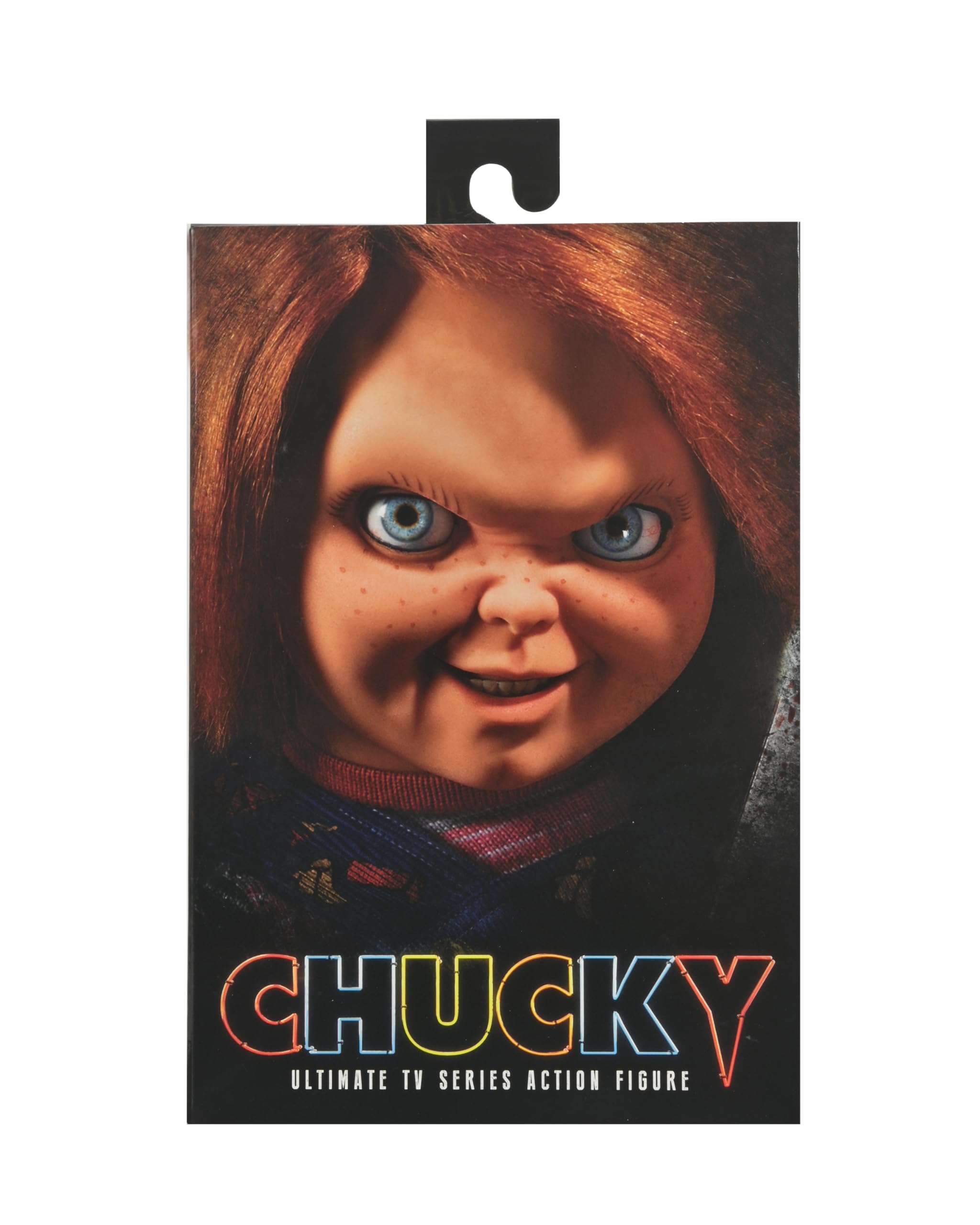 NECA Chucky officially licensed figure ideal for display and shelf storytelling.