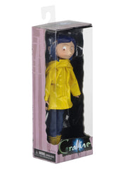 NECA Coraline bendy doll, a highly collectible figure for display shelves.