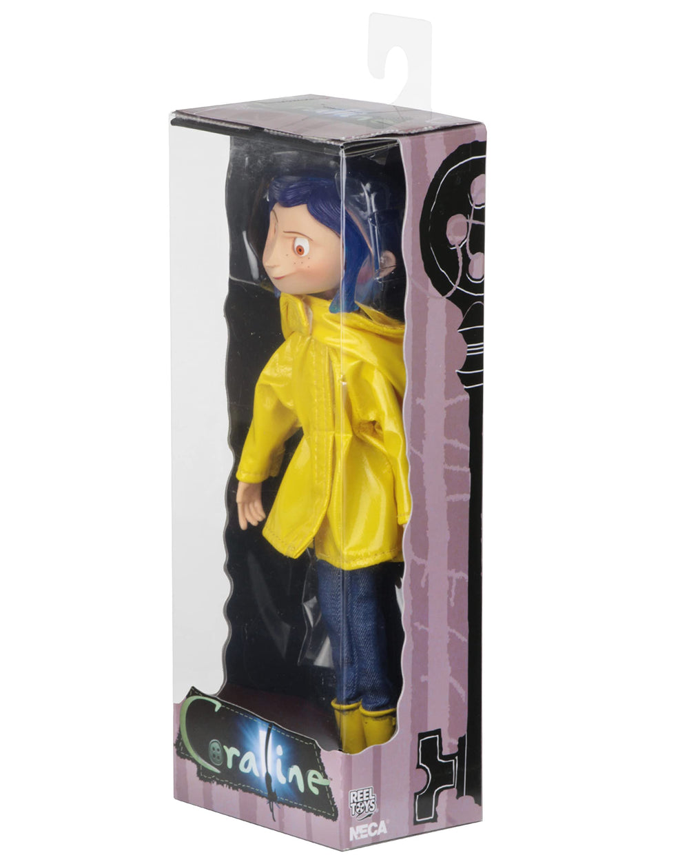 NECA Coraline bendy doll inspired by the motion picture for collectors.