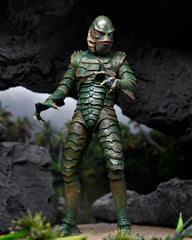 NECA Creature from the Black Lagoon head sculpts provide varied facial expressions
