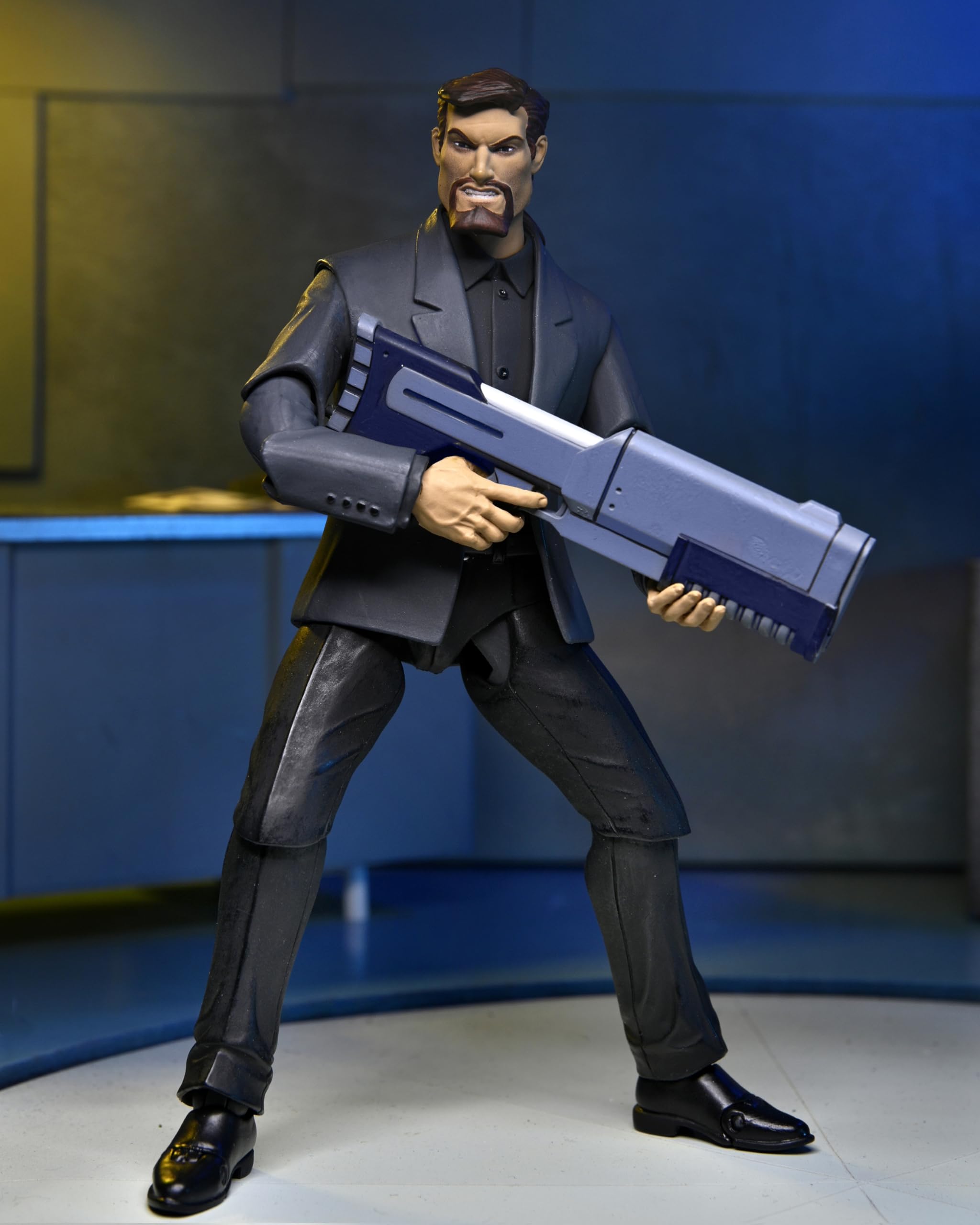 NECA Xanatos folded wings compatible with Demona for extra display value.