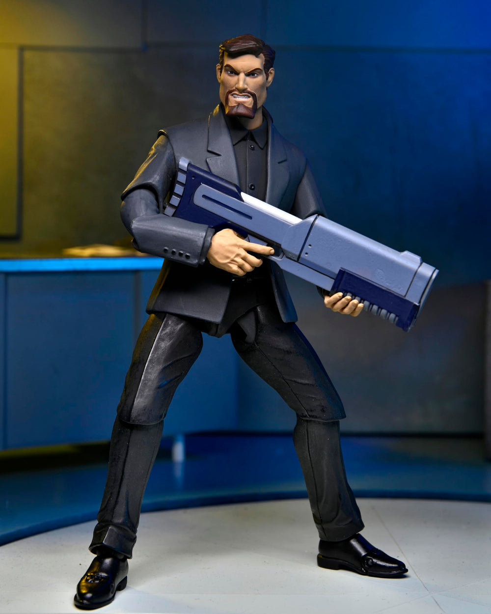 NECA Xanatos folded wings compatible with Demona for extra display value.