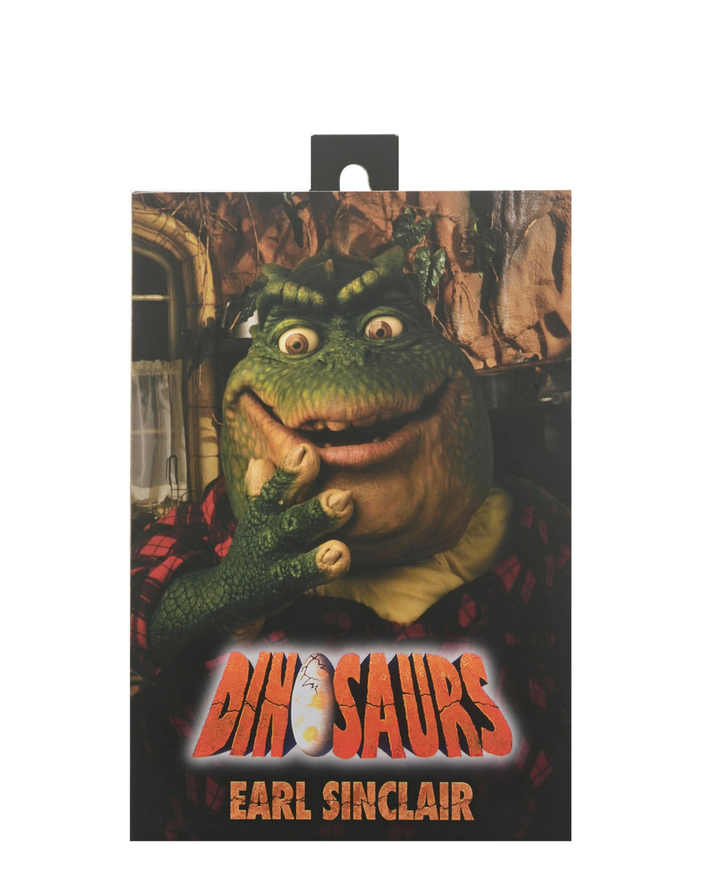 NECA Earl Sinclair 7-inch figure in full pose for display and storytelling.