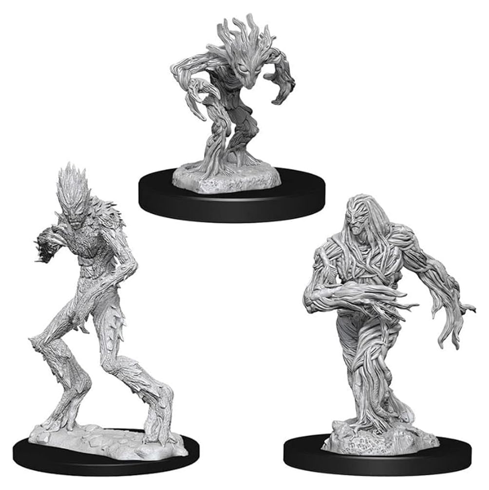 NECA D&D Nolzur’s Needle Blight miniature, primed and ready for painting.
