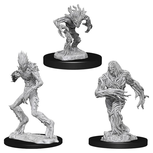 NECA D&D Nolzur’s Needle Blight miniature, primed and ready for painting.