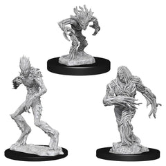 NECA D&D Nolzur’s Needle Blight miniature, primed and ready for painting.