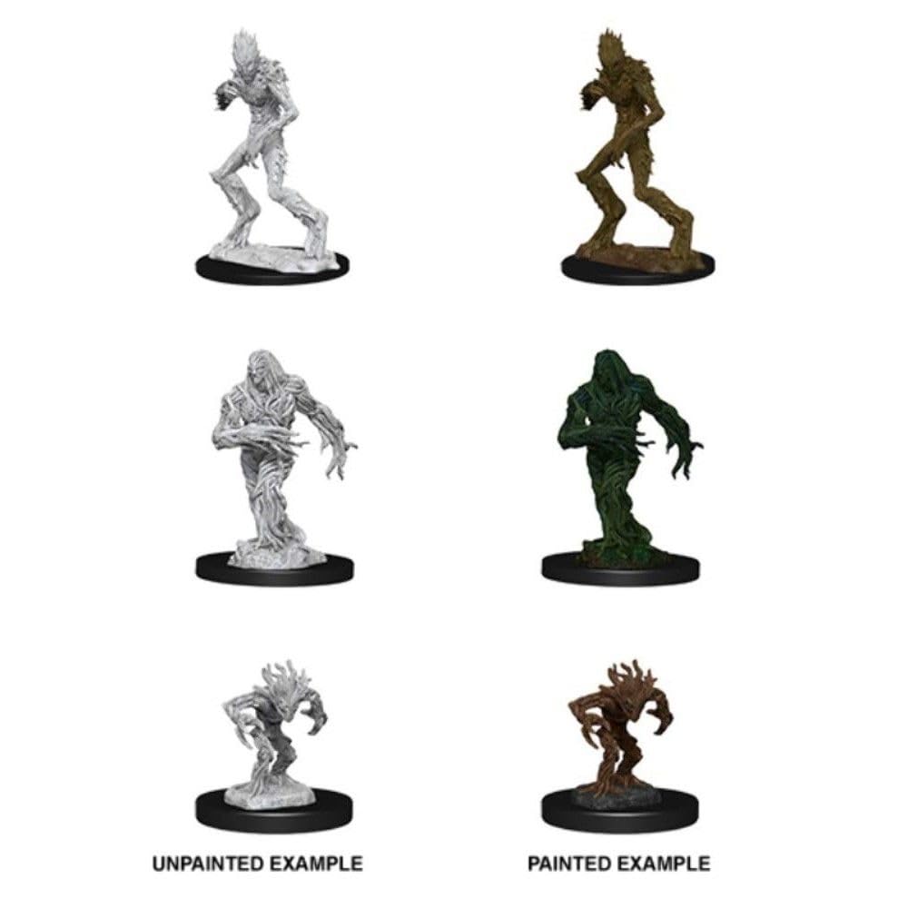 NECA D&D Nolzur’s Vine Blight miniature, prime-ready for hobby painting and diorama scenes.