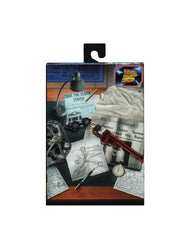 NECA Doc Brown interchangeable hands enable dramatic posing