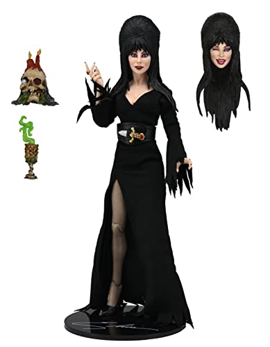 NECA Elvira 8-inch figure dagger belt loop for authentic accessory use.