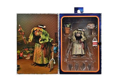 NECA E.T. head with wig option for authentic storytelling.