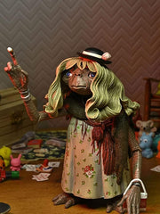 NECA E.T. interchangeable heads show expressive moods for scenes.