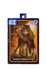 NECA E.T. potted plant adds a realistic touch.