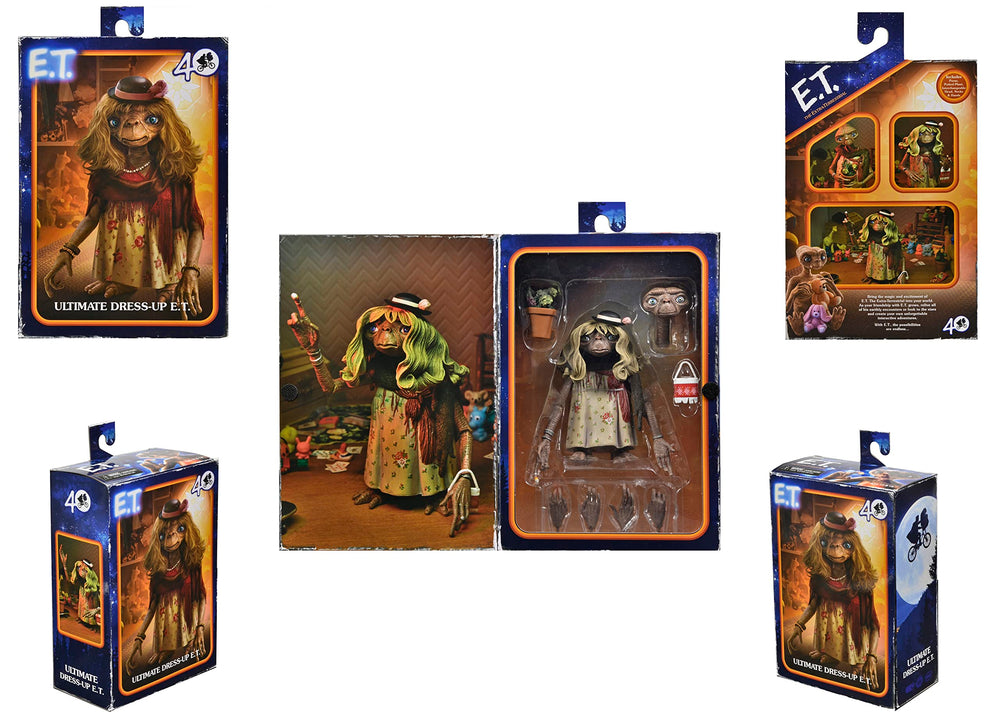 NECA E.T. purse accessory complements dress-up play.
