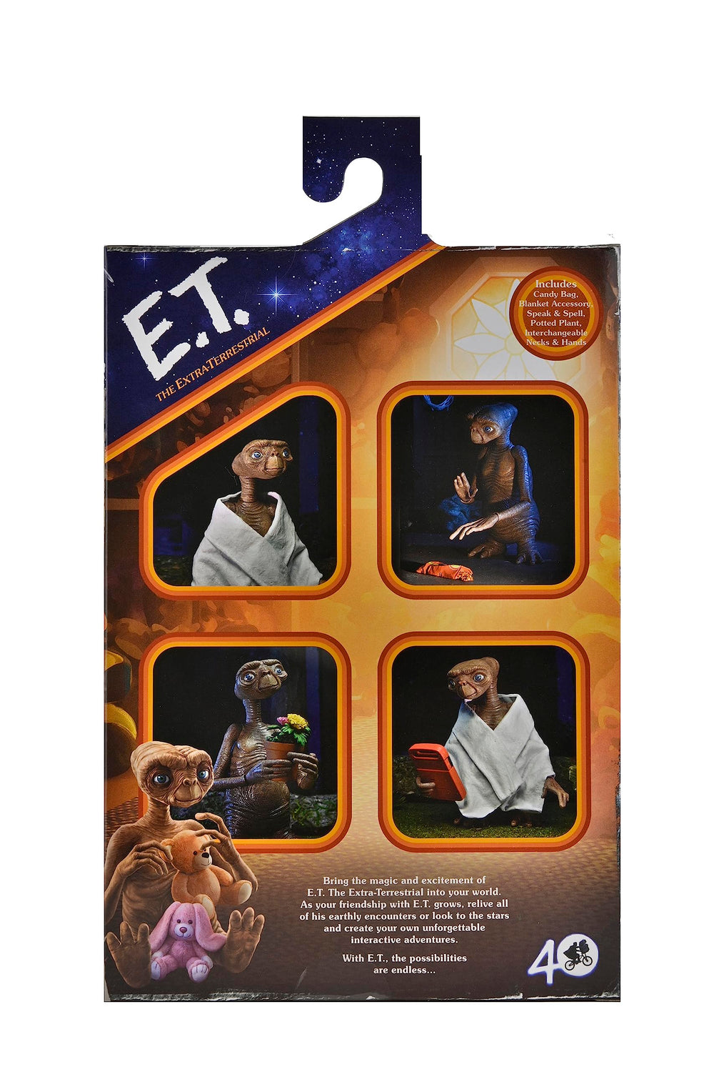 NECA E.T. Speak & Spell accessory sparks retro play and nostalgia