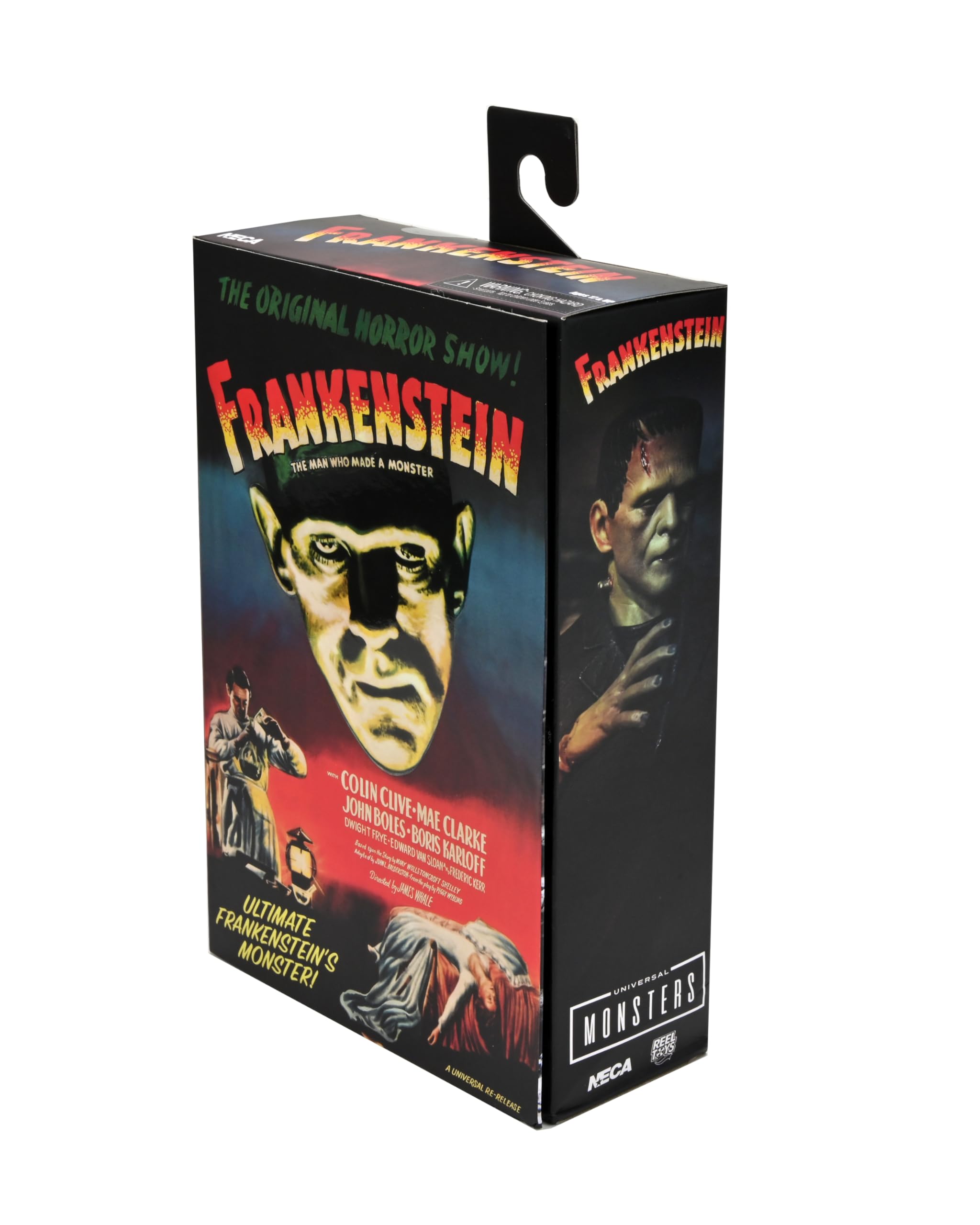 NECA Premium anniversary packaging protects and presents the figure.