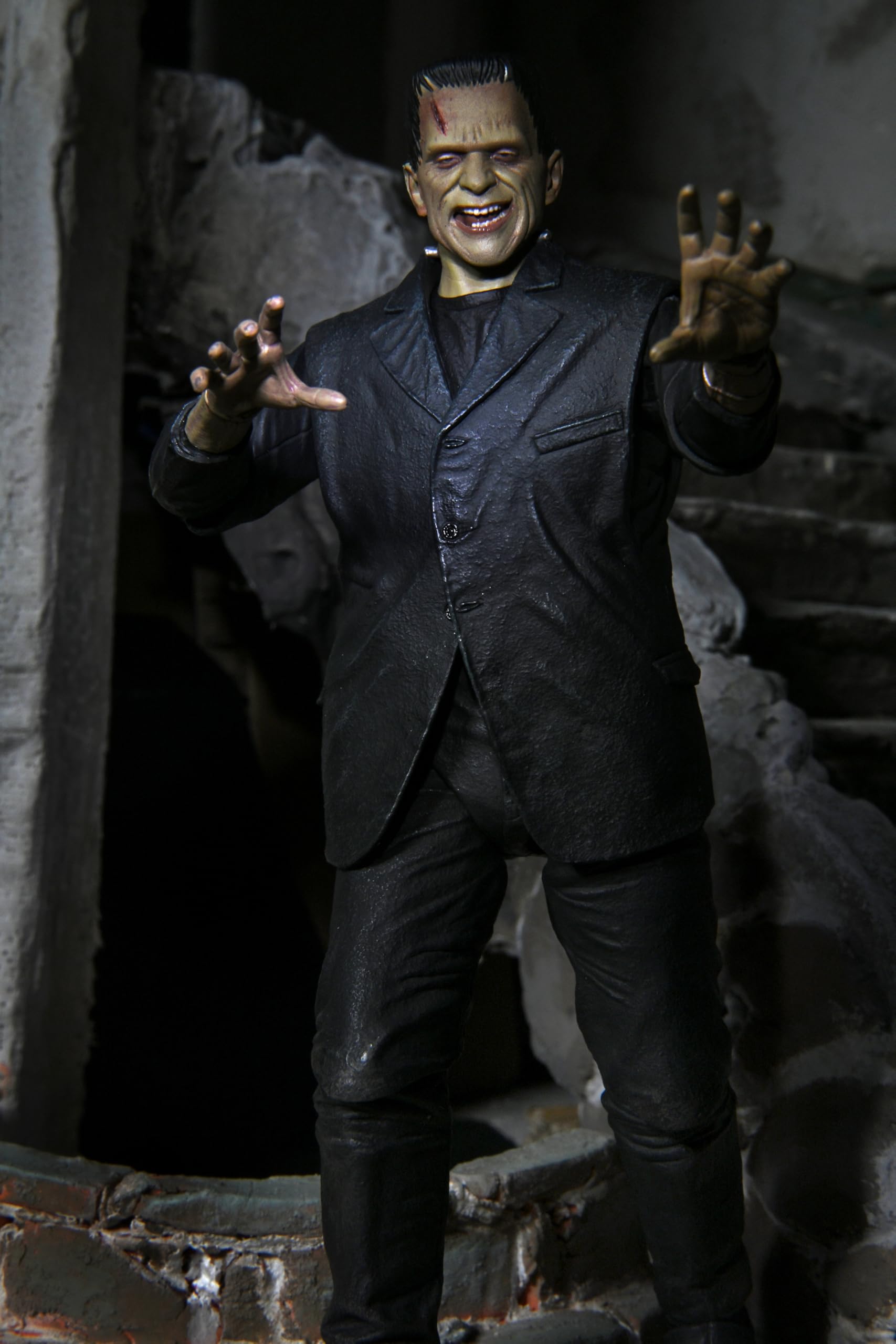 NECA Frankenstein Ultimate hands set for varied gestures and poses.
