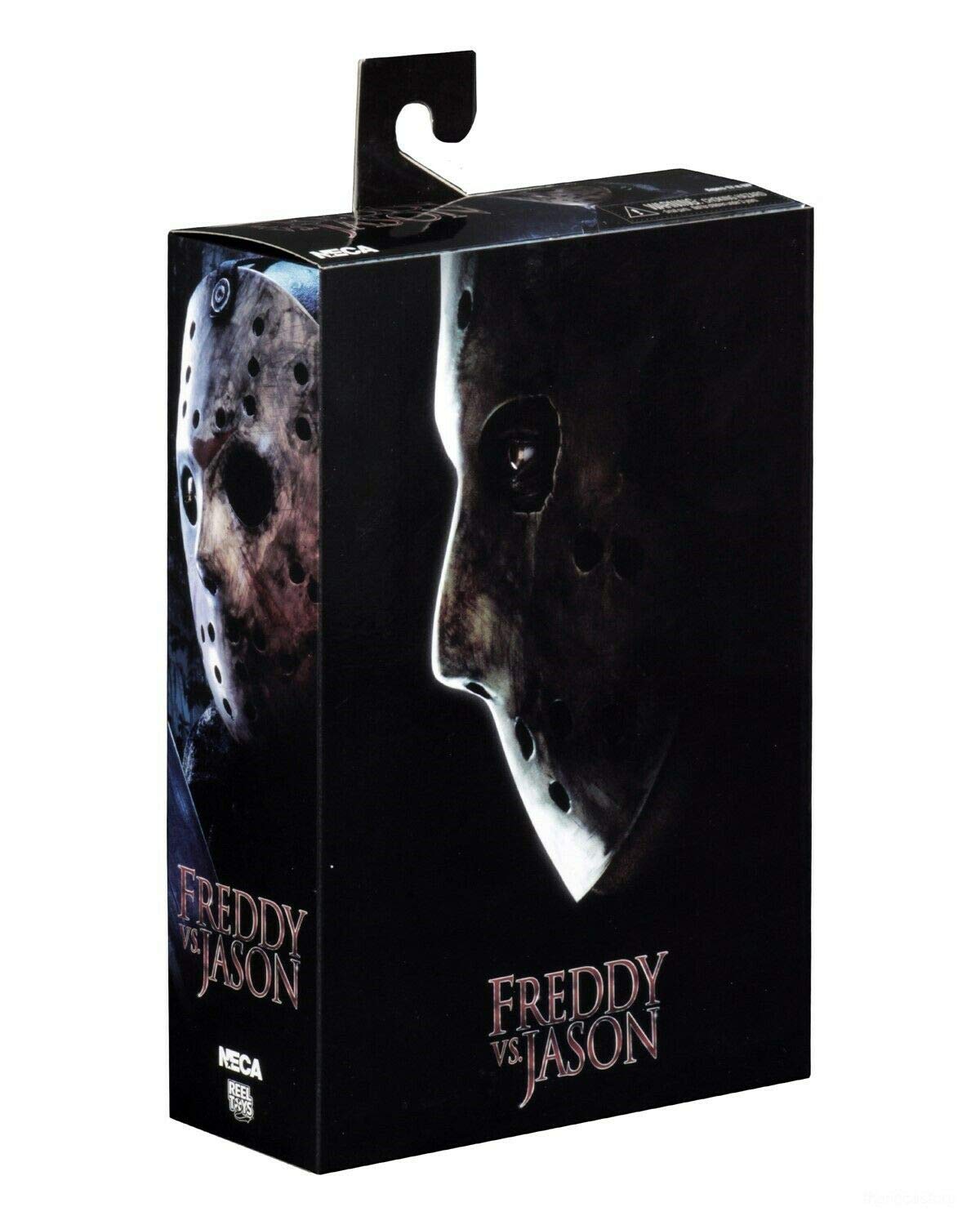 NECA Freddy vs Jason Ultimate Jason figure articulation-focused pose reference for display.
