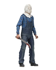 NECA Part 2 Jason figure with spear and pitchfork accessories