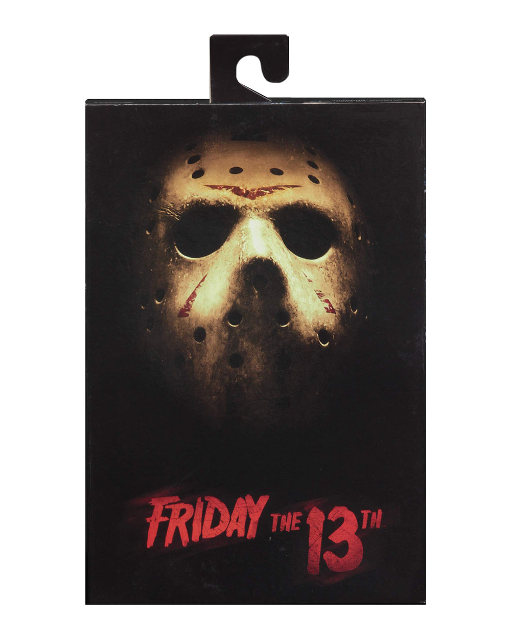 NECA Jason figure with axe accessory for action pose display