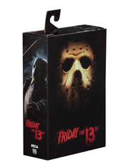 NECA Ultimate Jason 7-inch display box packaging for collectors