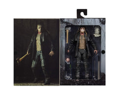 NECA Ultimate Jason figure with removable mask head for dynamic display